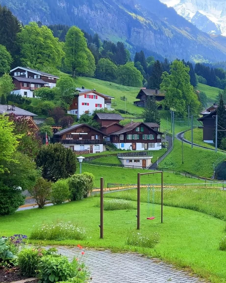 Amazing Wengen Switzerland 🇨🇭