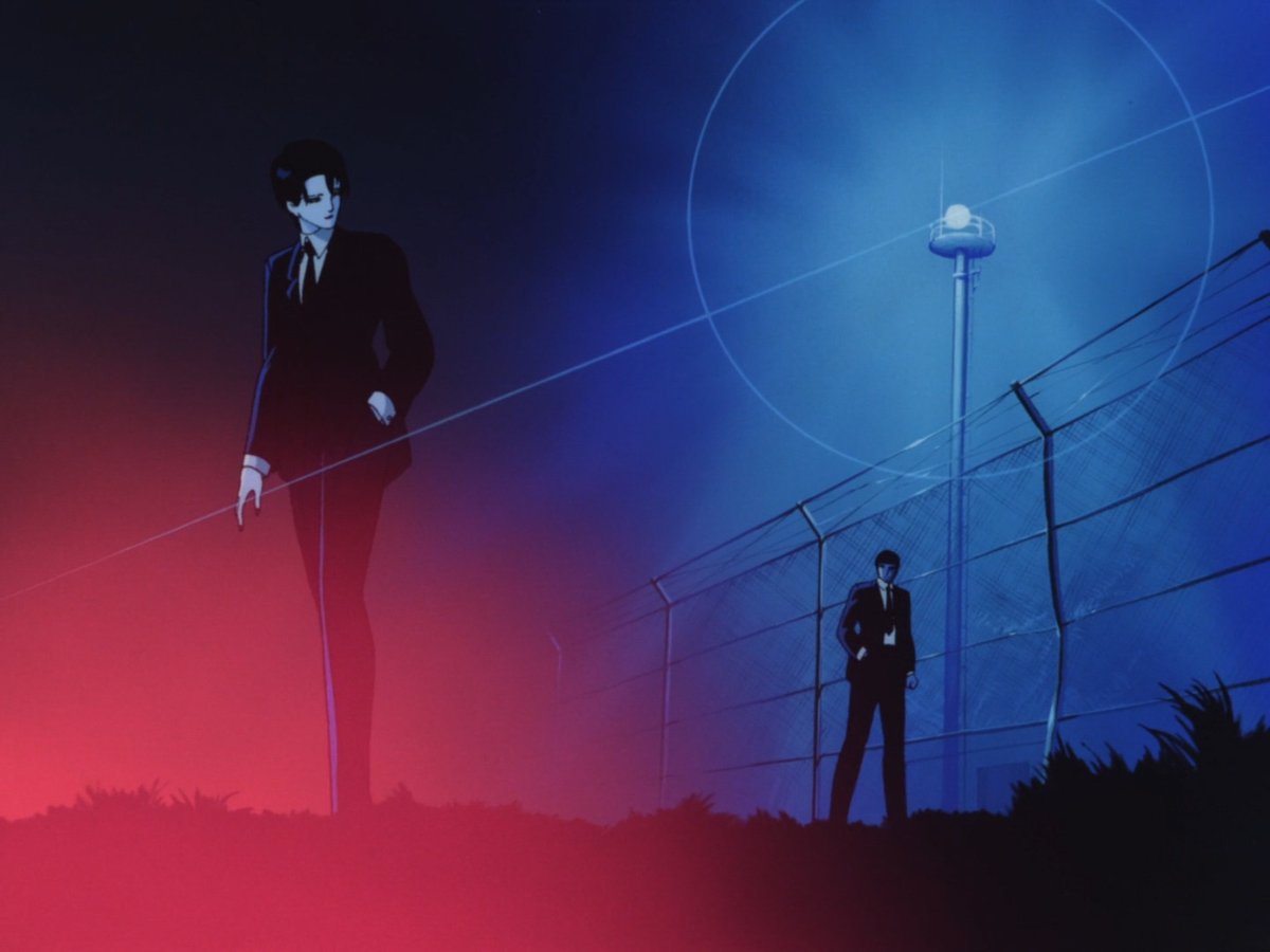 WICKED CITY (1987, Yoshiaki Kawajiri)