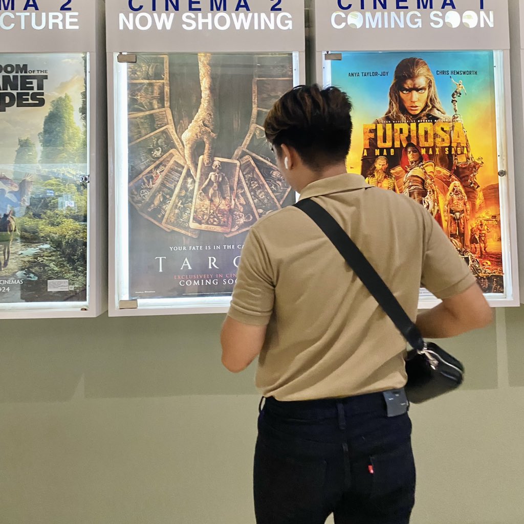 princechel's tweet photo. hello kcc #Tarot #Cinema2 https://t.co/LhXJmKDCGB