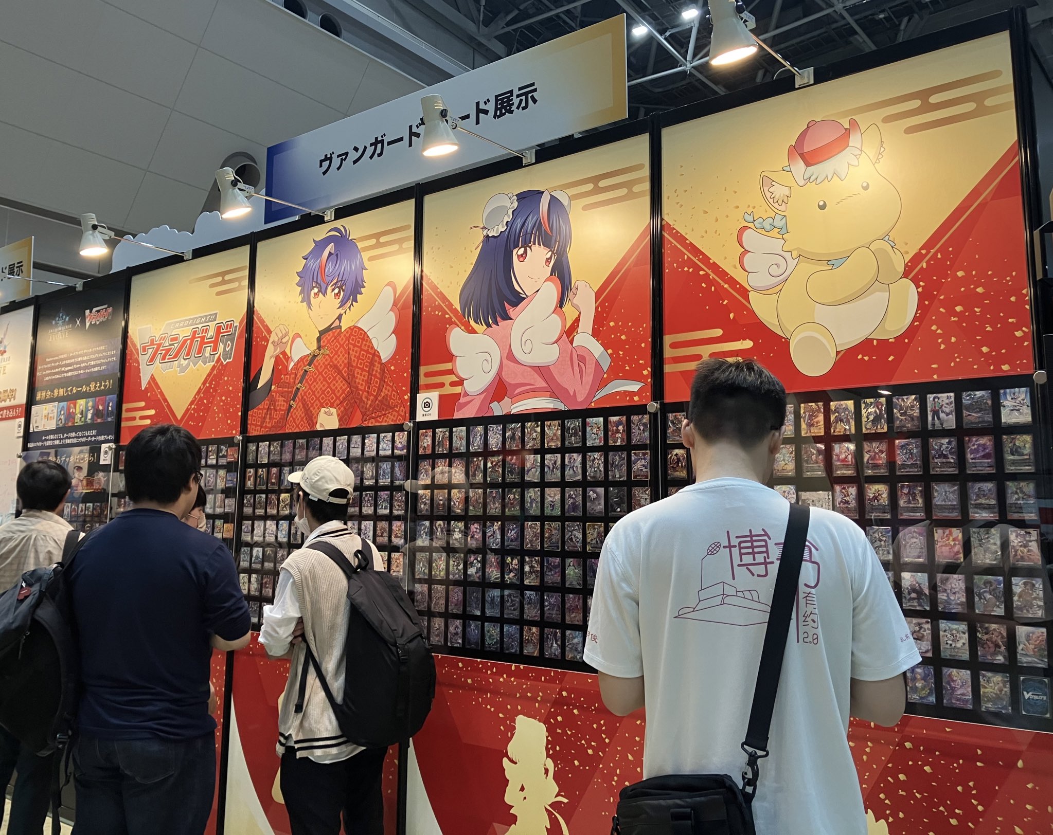 大ヴァンガ祭×大バディ祭2016 lack先生 直筆サイン入り複製色紙