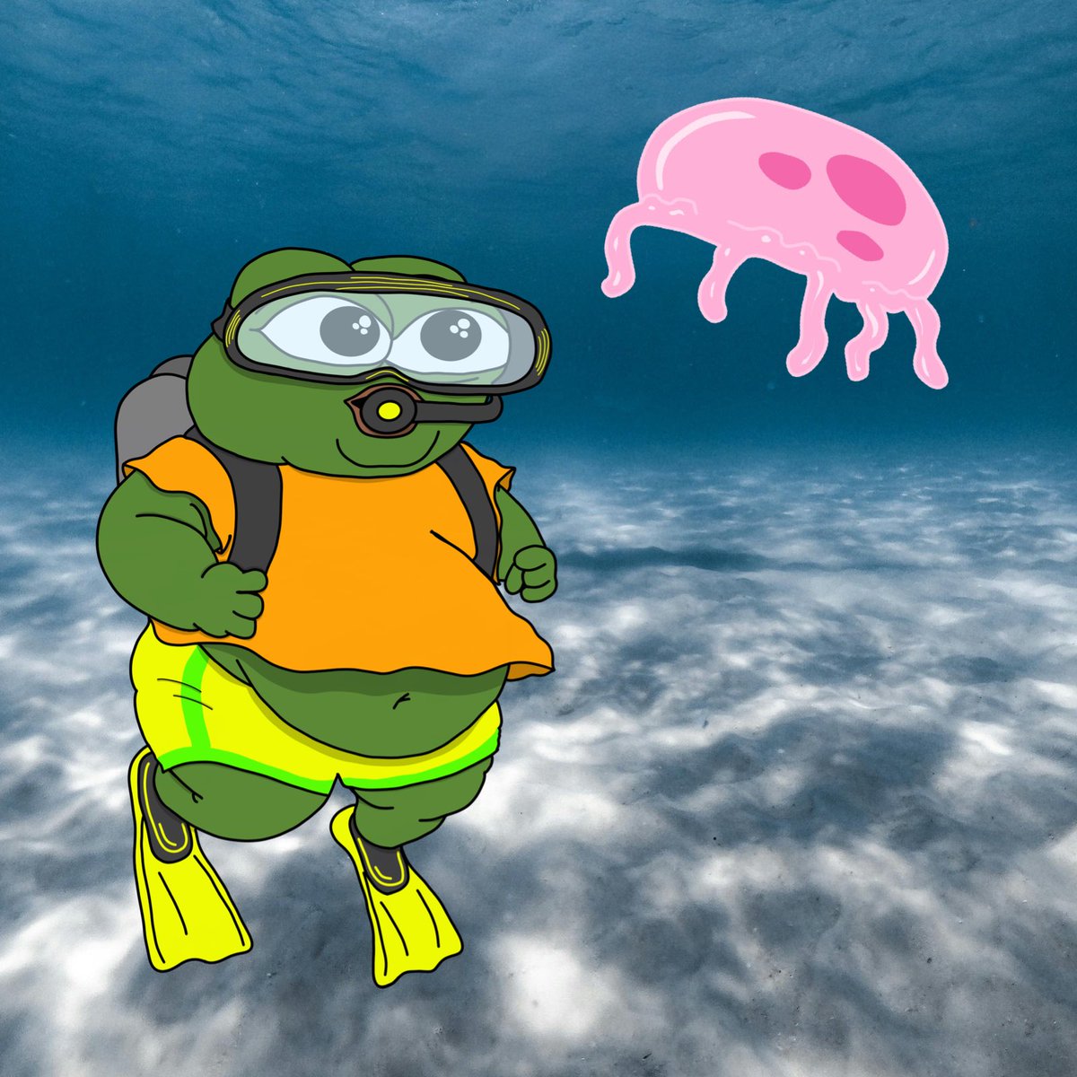 are u jellyfish maxxing anon (𝕡𝕒𝕣𝕥 𝟚)
(i drew a frenly chonky scuba diver)