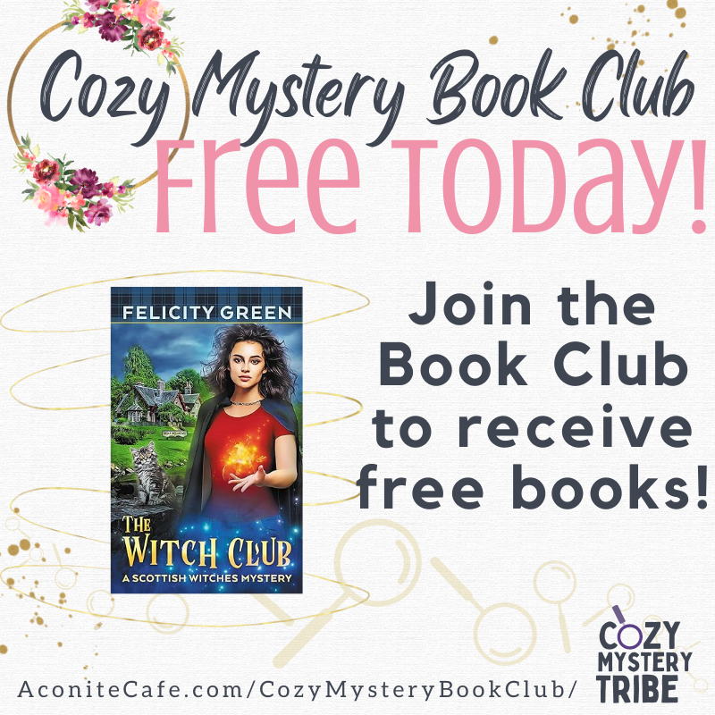 We've got our replacement book, and it's FREE until May 6th!
amazon.com/dp/B0CLL1ZDXC
Don't forget to download the next read! aconitecafe.com/cozymysteryboo…
#BookClub #CozyMysteryBookClub #FelicityGreen