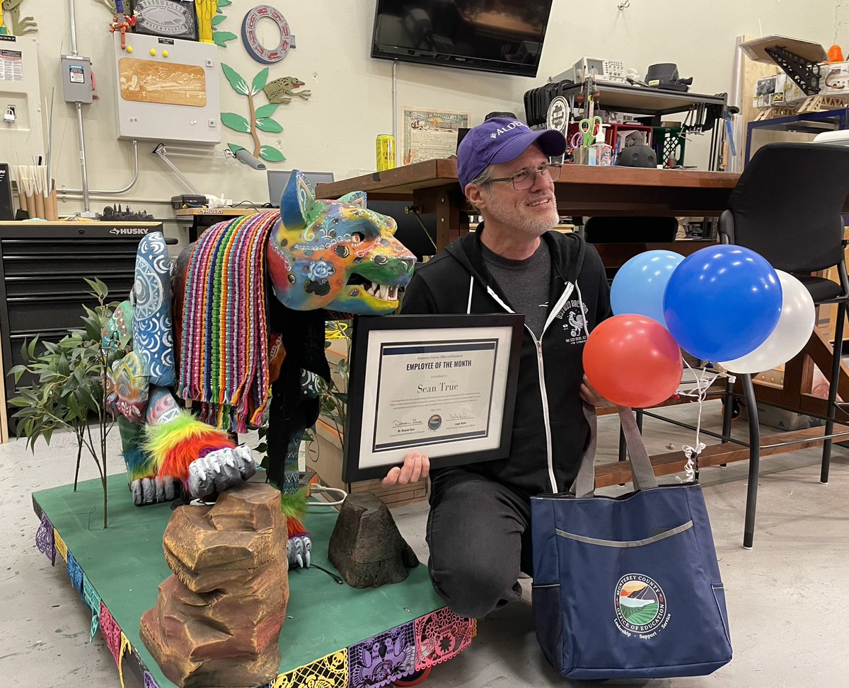 Caryn Lewis, Ed.D. (@p12innovation) on Twitter photo Always a beautiful moment when you have the opportunity to recognize extraordinary colleagues for the amazing work they lead each day. 🎉👏Congratulations Sean and Estefania!
<a href="/MCOE_Now/">Monterey County Office of Education</a> Employees of the Month!
<a href="/MCOELangLit/">Multilingual Monterey</a> <a href="/MCAETorg/">MCAET TV</a> Always a beautiful moment when you have the opportunity to recognize extraordinary colleagues for the amazing work they lead each day. 🎉👏Congratulations Sean and Estefania!
<a href="/MCOE_Now/">Monterey County Office of Education</a> Employees of the Month!
<a href="/MCOELangLit/">Multilingual Monterey</a> <a href="/MCAETorg/">MCAET TV</a>