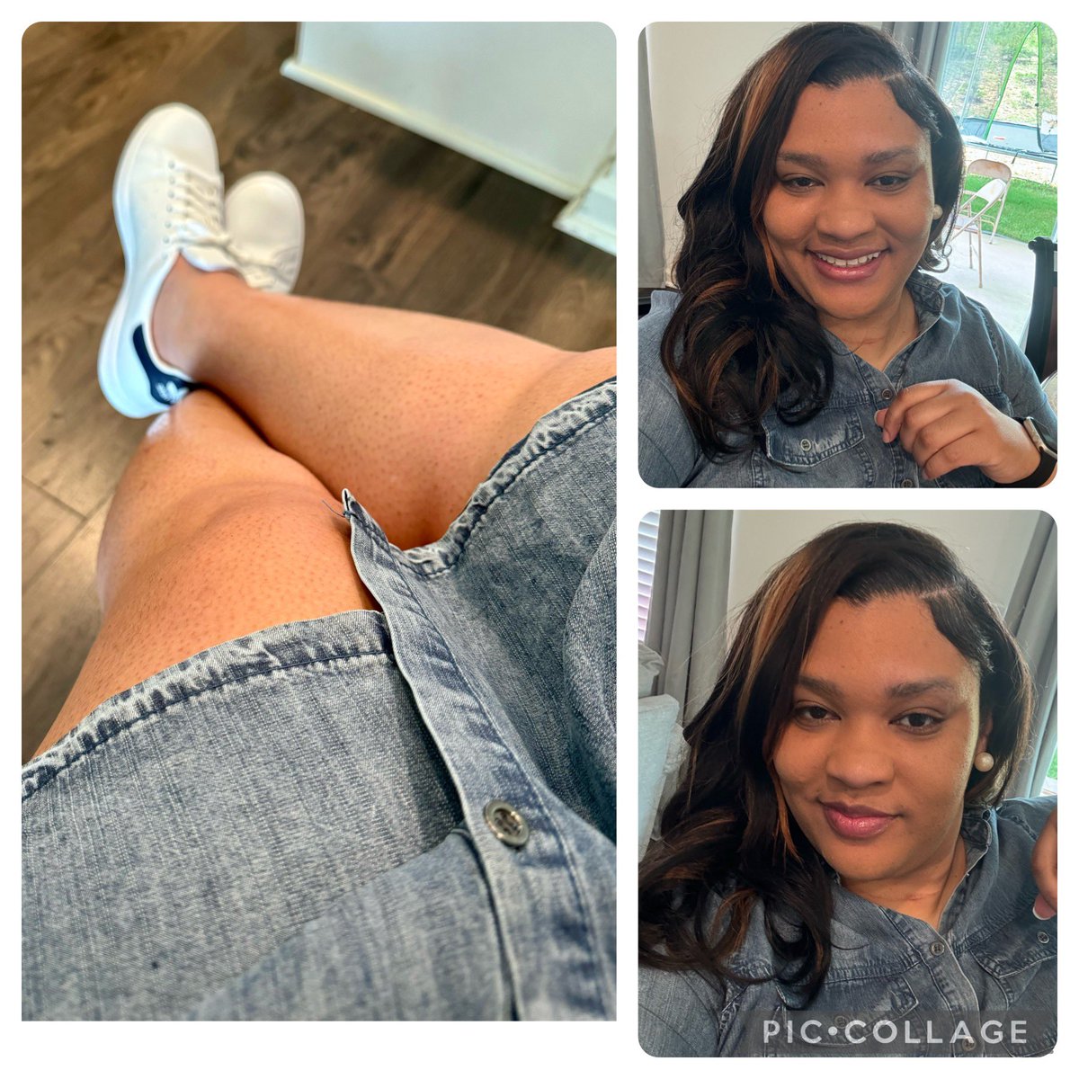 Just out here AAUing supporting my son son. ♥️I’m rocking my Adidas today.  #3stripes #GameElitevsEverybody! 🏀 #Landrewcrew #sportsmom