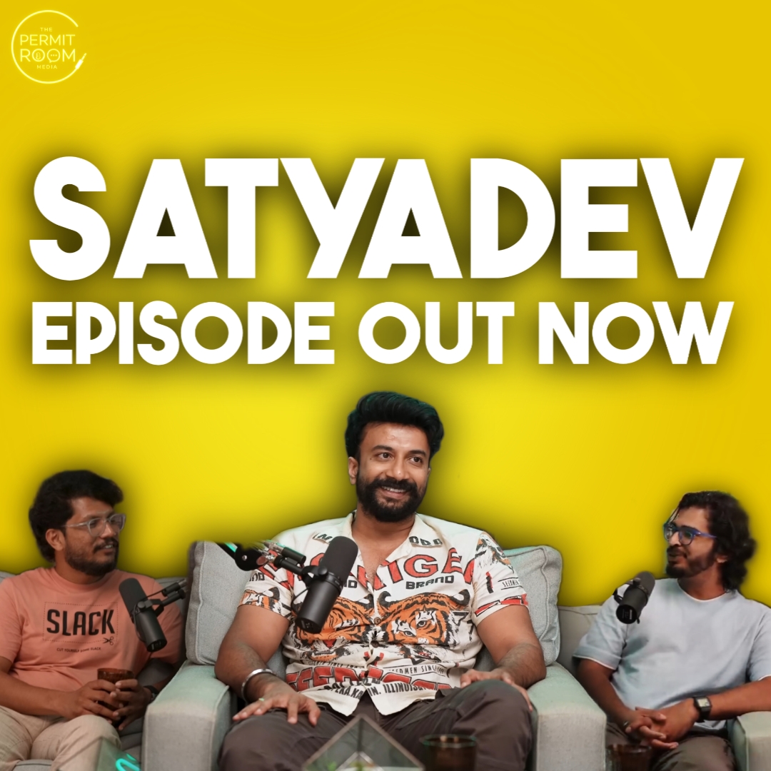 .@ActorSatyaDev Episode Out Now! Watch here: youtu.be/s-q5PhdbWB0