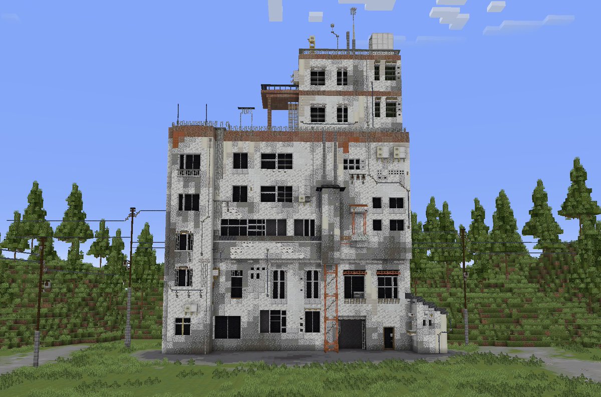 廃ホテル

#Minecraft建築コミュ
#Minecraftbuilds