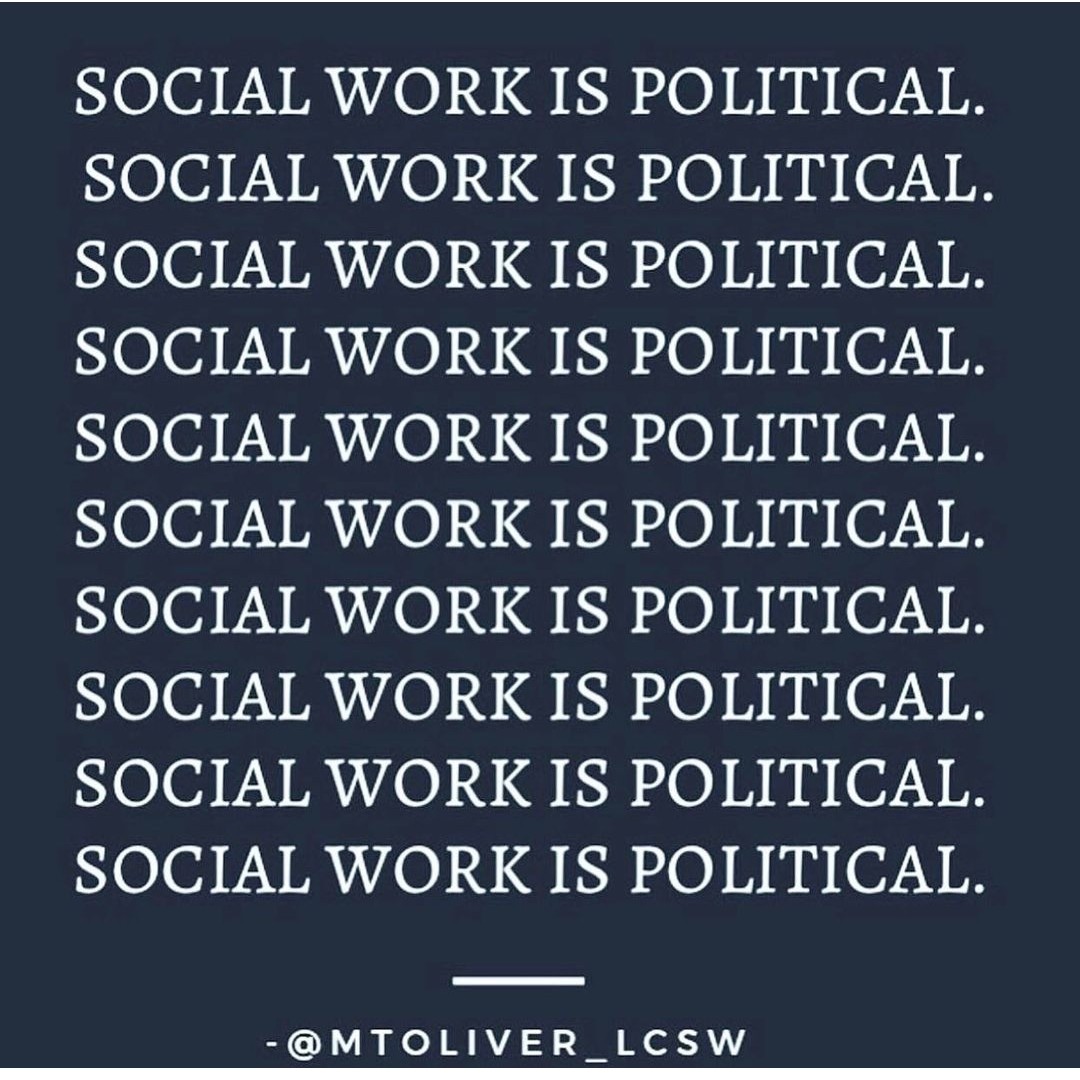 Is the @nasw made any statements on human rights and Palestinians being slaughtered? #nasw #socialwork #socialworkispolitical