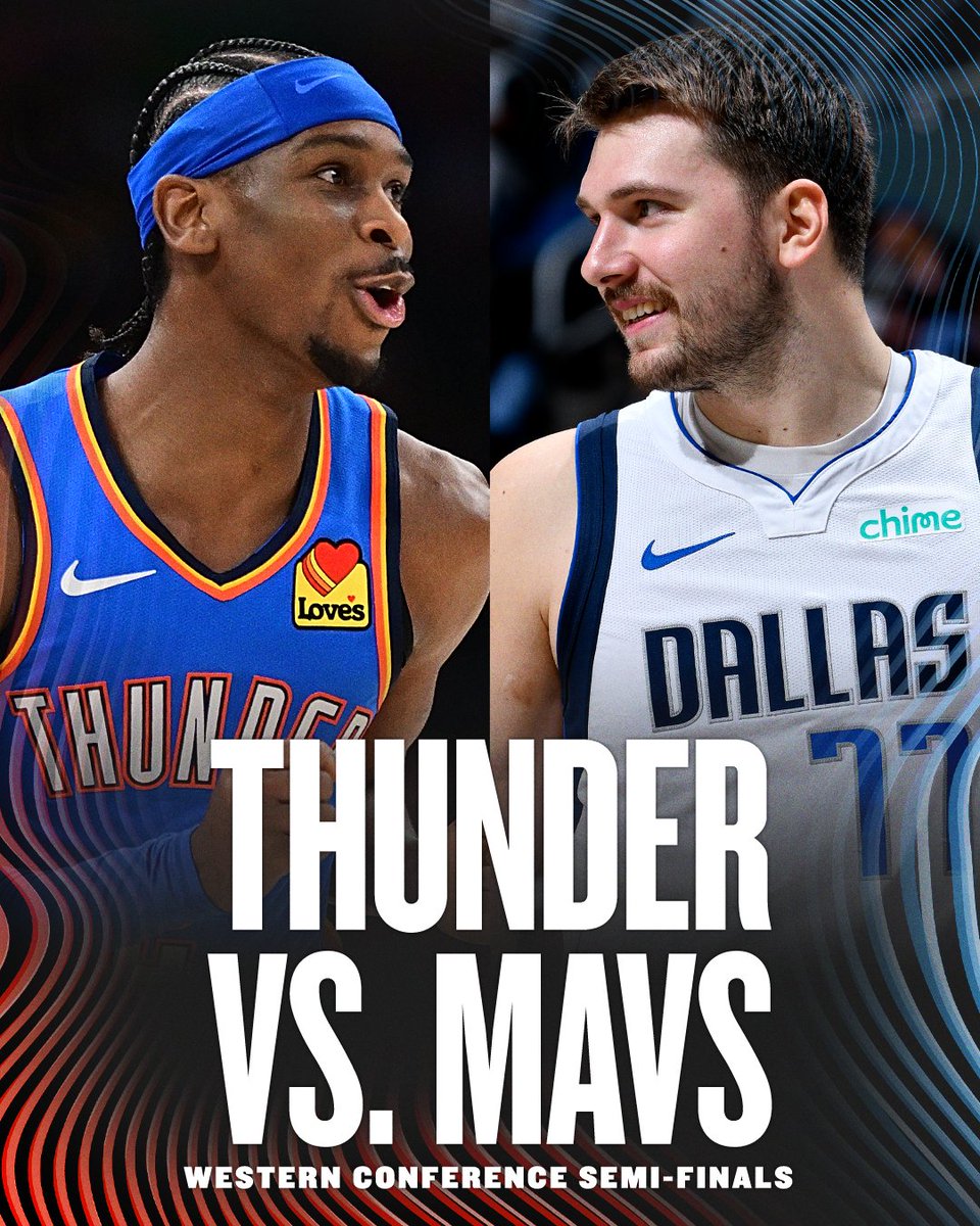 OKC. DALLAS. This one's going to be special. Who you got? 🍿