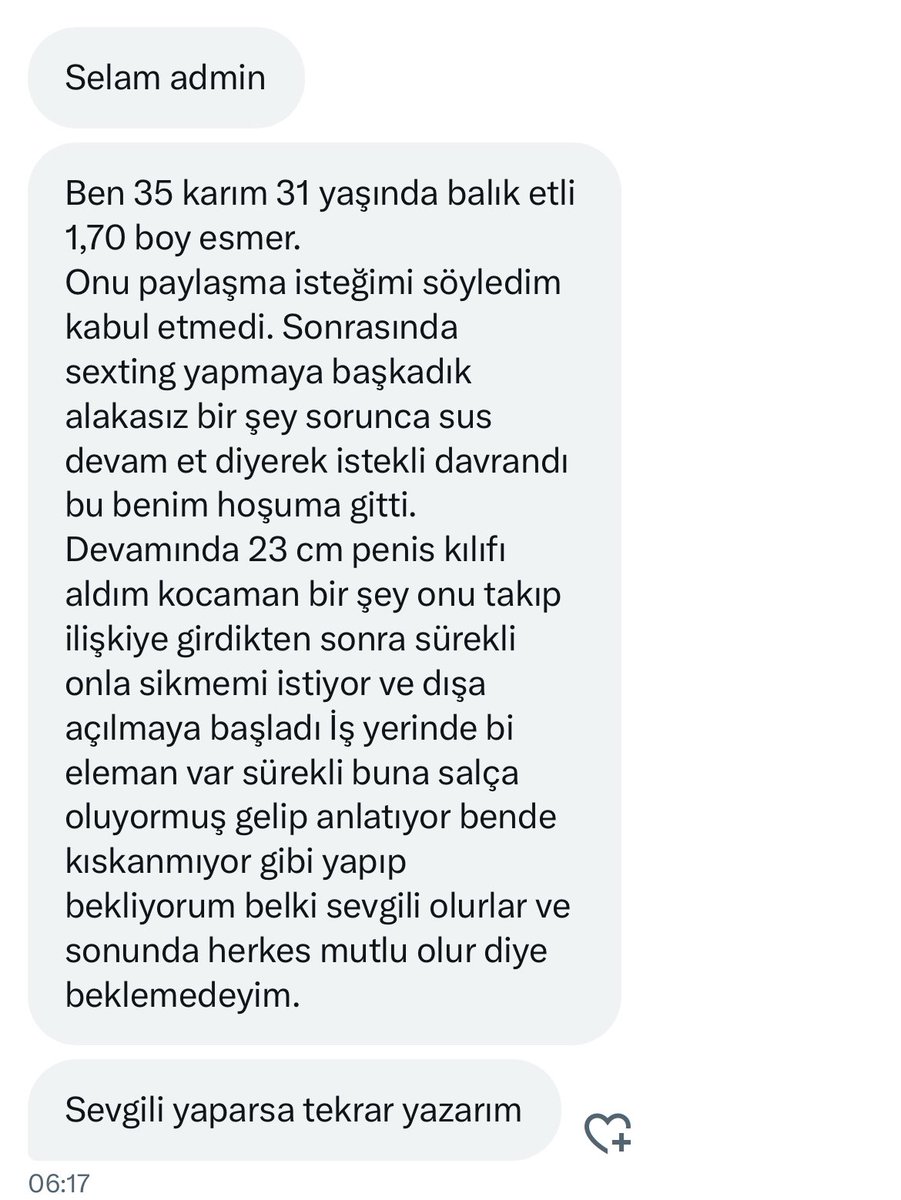 doyumsuz eşi varmış beklemedeyiz