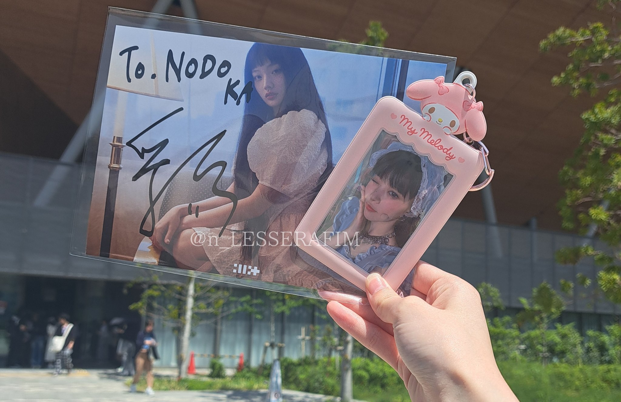 nodoka🐰(노도카) 9/1 ILLITショケ on X: 