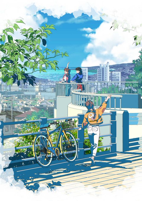 「bicycle」 illustration images(Latest｜RT&Fav:50)