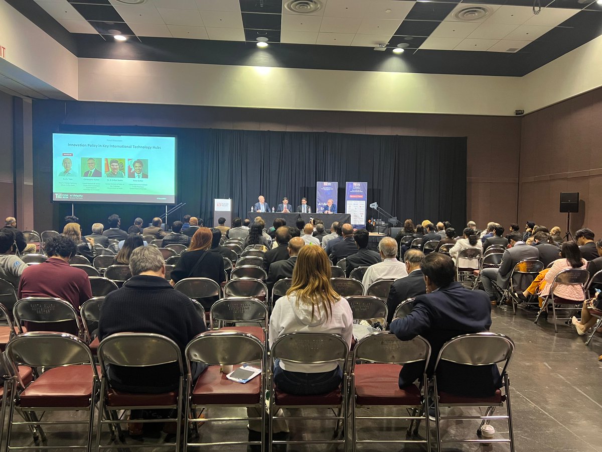 Consul General Dr. K Srikar Reddy participated in a panel discussion during The Indus Entrepreneurs Conference (TiECON) Silicon Valley, held at the Santa Clara Convention Center in California on 02 May 2024. He highlighted India's efforts to develop policies that support a