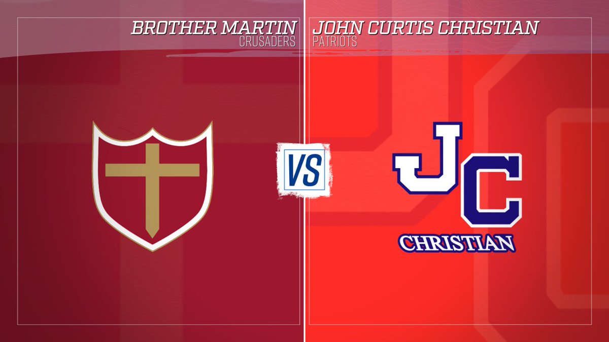 FNF: John Curtis evens series with win over Brother Martin Friday night trib.al/oxom7Cq