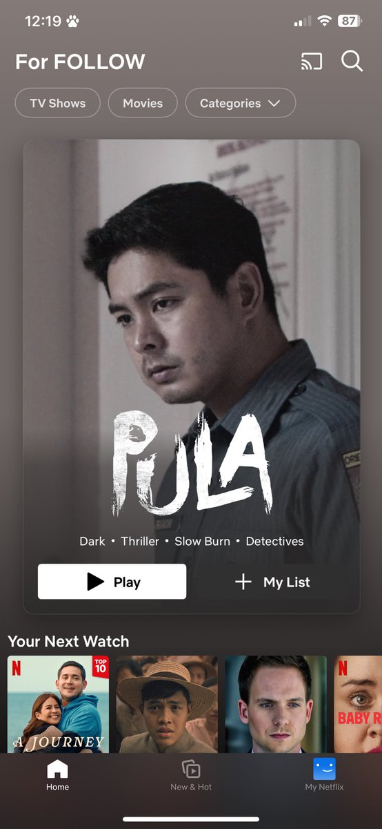 bbtheminion's tweet photo. vouch #leovouch 1 month Netflix Shared @Leonice728 https://t.co/J52ceBdYCb