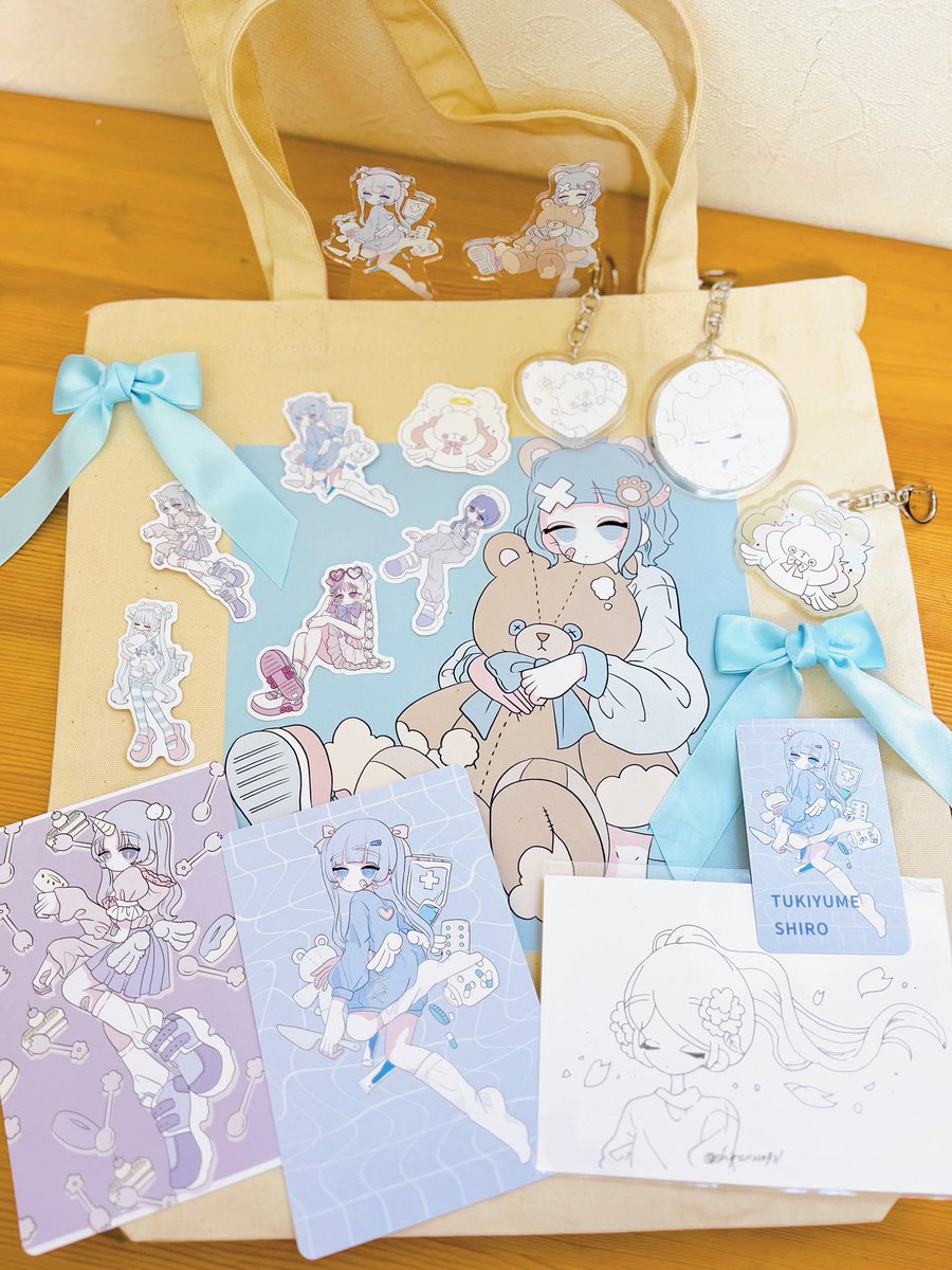 デザフェス出展🧸

出展名 MYURO
出店日 5/19(日)
ブース B-279(西館1階)

今回は @myuri__i ちゃんと一緒に出ます!
お品書き以外にもコラボグッズもあるので会場でぜひ見に来てください!

#デザフェス59リポスト @designfesta 
#デザフェス59 #デザインフェスタ59 