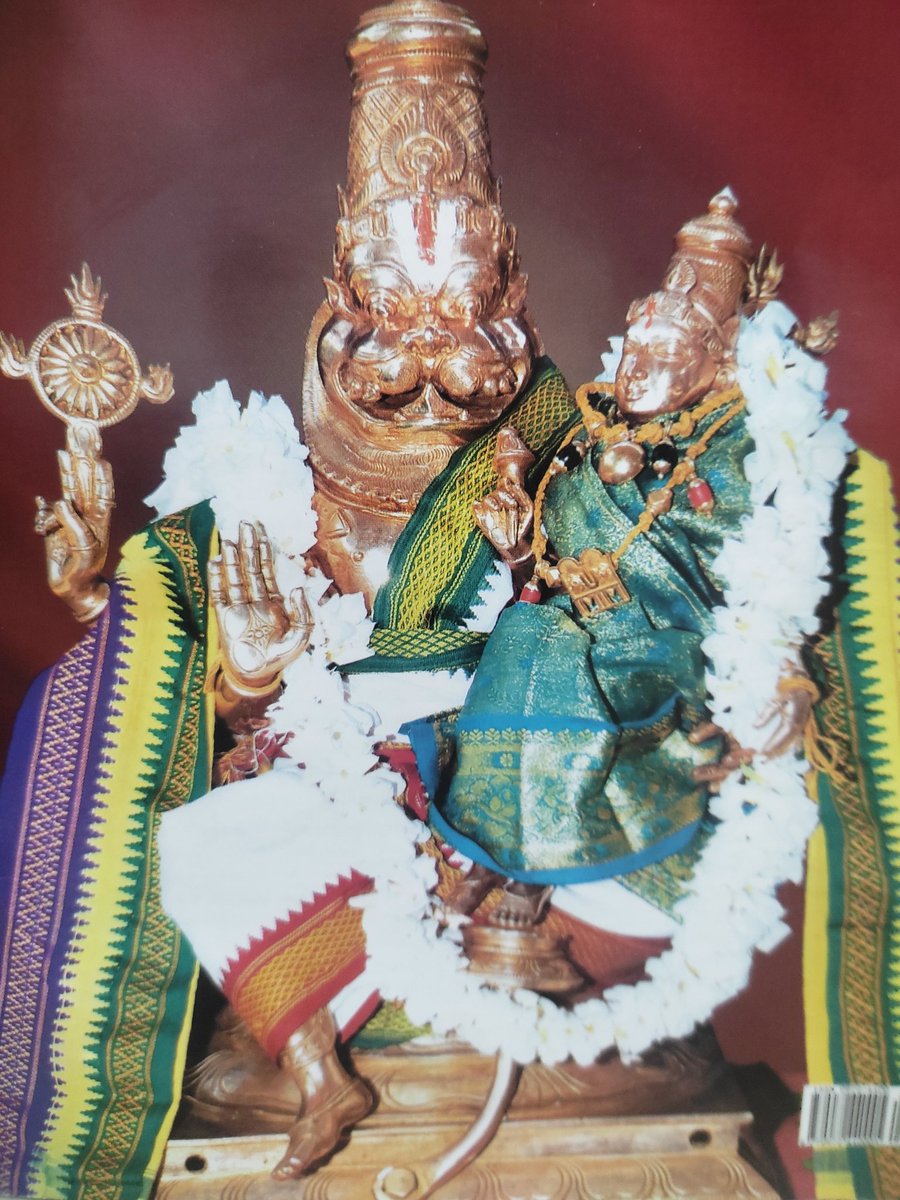 Sholinganallur Narasimhar in Sankaranarayanar temple