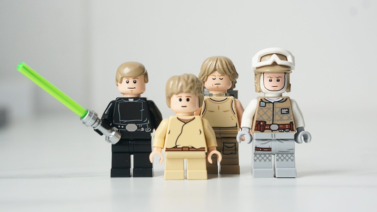 May the 4th be with you
Happy StarWars day 2024

#StarWars #Starwarsday #May4th #Lego #Minifigures #LegoMinifigures #LukeSkywalker #Jedi #AFOL