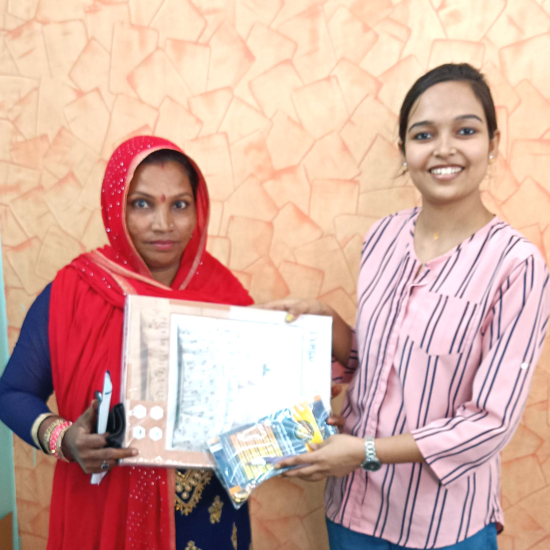 We welcome a new member to the #SamridhBharat Family and heartily congratulate her and her family.

#membershipdrive #members #join #joinus #joinnow #membership #invest #investment #financialhelp #savings #Savingsplan #FD #loans #cooperativesociety  #samridhbharatsociety