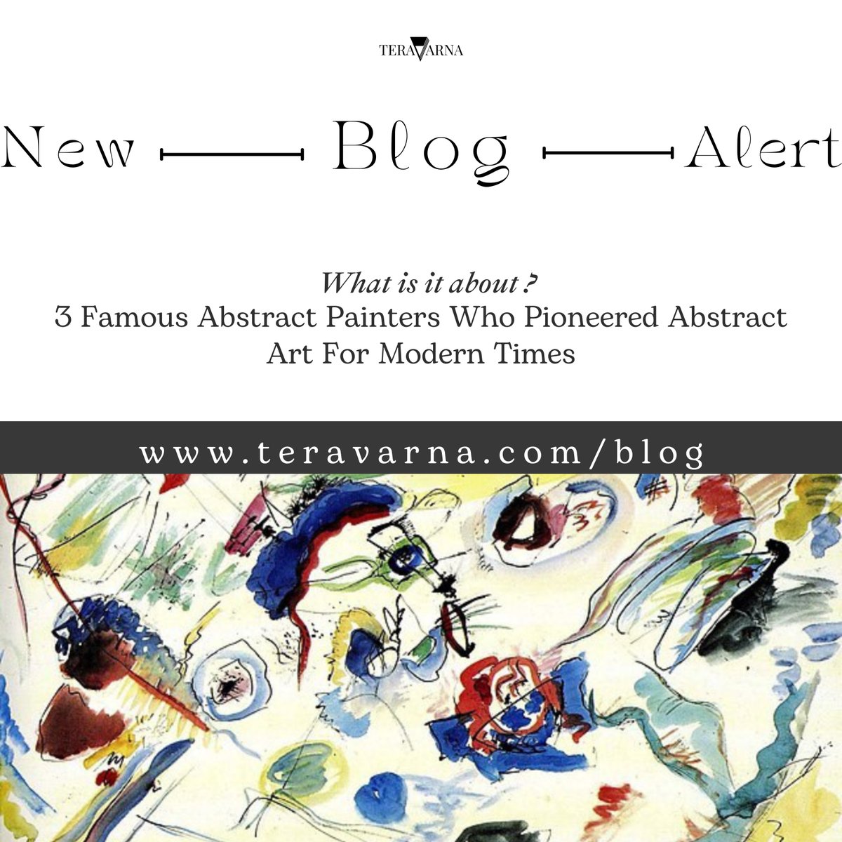 The Triumvirate of Abstract Expressionism🎨
Blog: 3 Most Famous Abstract Painters in the History of Art

teravarna.com/post/3-most-fa…
.
.
.
.
.
blogs, art blogs, art tips, artist insights, art info, abstract art
#teravarnagallery #teravarnablogs #teravarna_official #abstractart