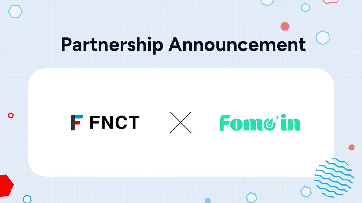 👏 We are excited to announce our new #partnership with @Fnct_Officialen #FiNANCiE is a platform for sports clubs and creators to build communities and an ecosystem to pursue and realize their dreams and goals with their fans. 🥳 Stay tuned for exciting update in the future!