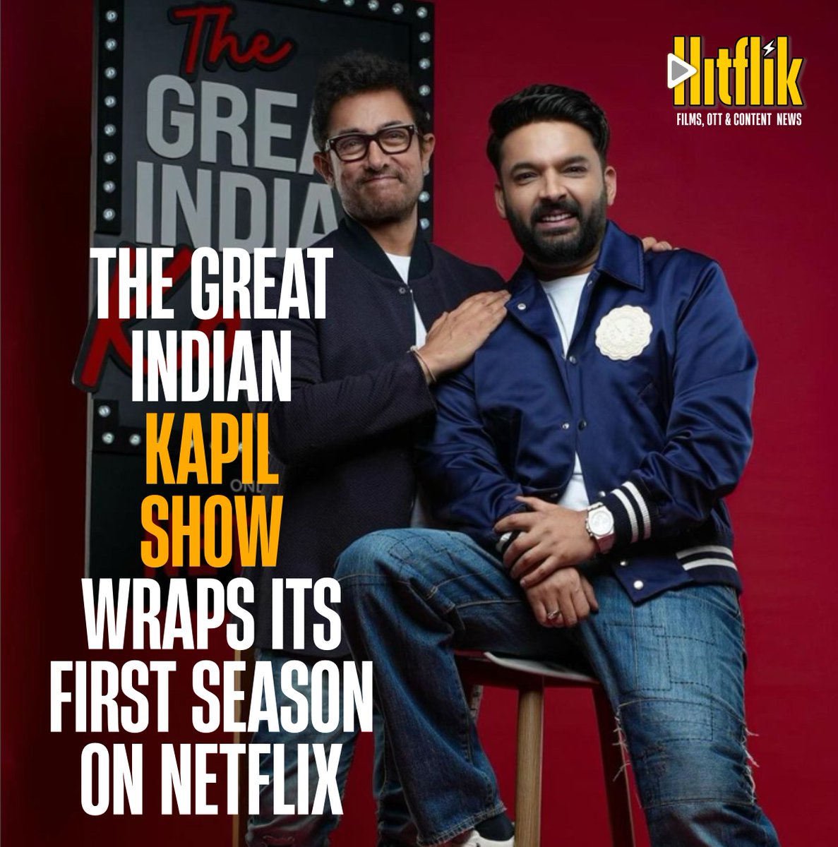 It's a wrap for #KapilSharma's #Netflix extravaganza! #ArchanaPuranSingh confirmed the news, sending waves of excitement and nostalgia through the fandom.

In just two months, the show has left an indelible mark with its stellar lineup of guests and endless moments of laughter.