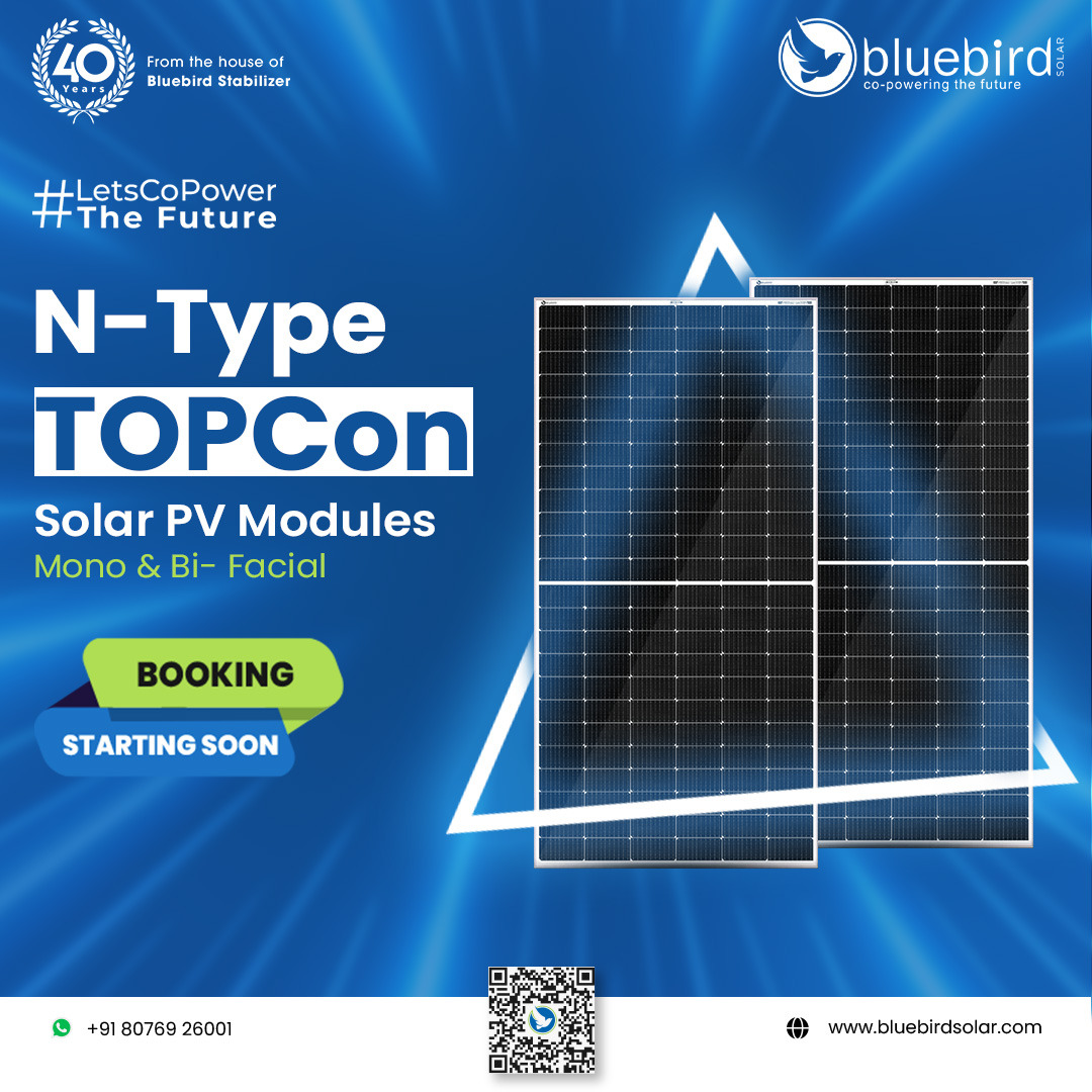 Coming up with widest range of N-Type TOPCon #solarpanels for vast variety of applications. Stay tuned with us for latest updates. 
zurl.co/xfC2

#solarenergy #solarpower #solarmodules #gosolar
