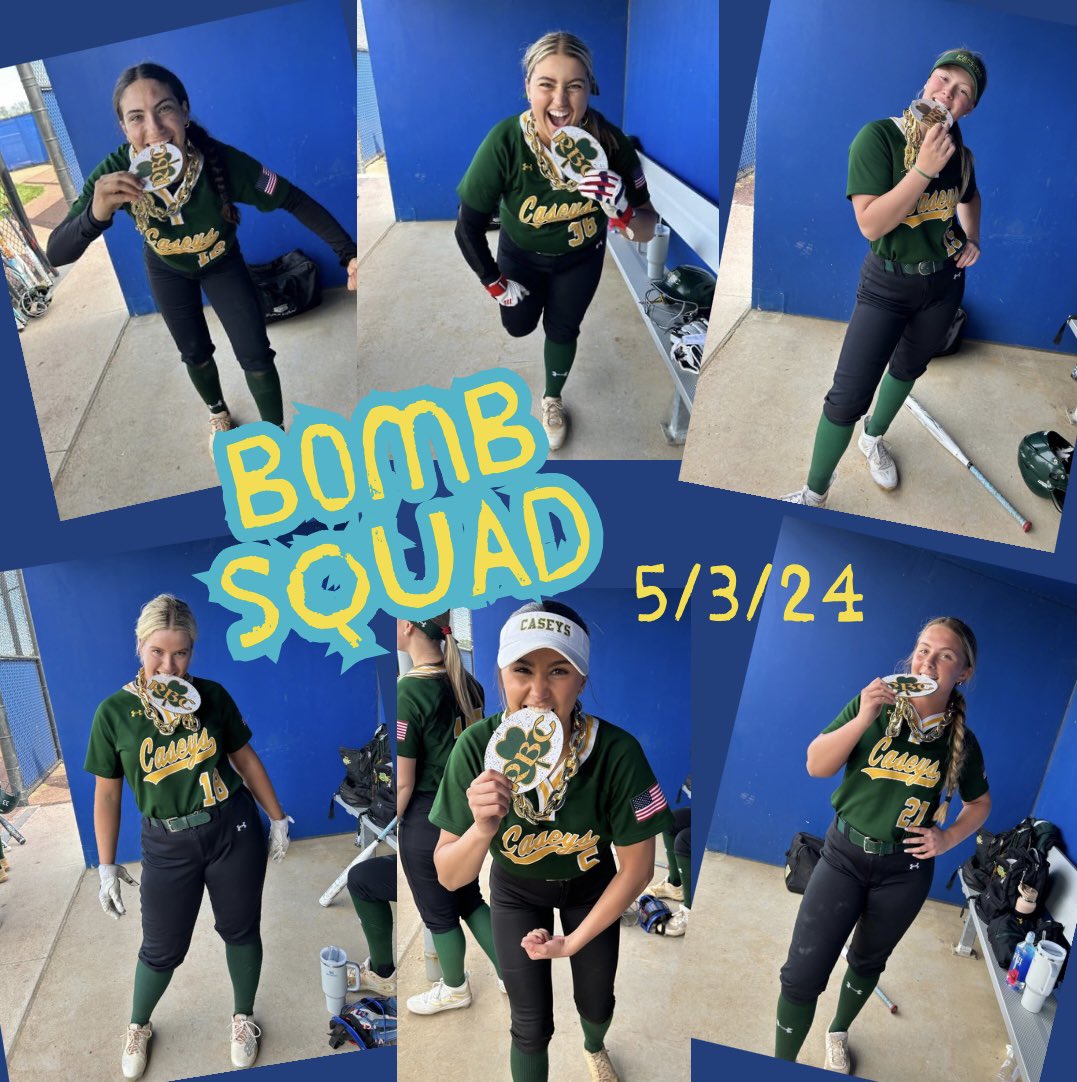 Say Hello to Today’s BOMB SQUAD! 6 Home Runs in our WIN! @NicoleKnox_2025 @JordanTerefenko @brisantangelo25 @AbigailZebick @LasaterSophia @lhagan2025 @ShoreConfSB @nj_athletics @nj_athletics @Jake_Aferiat @HSSportsNJ @CaseysSports