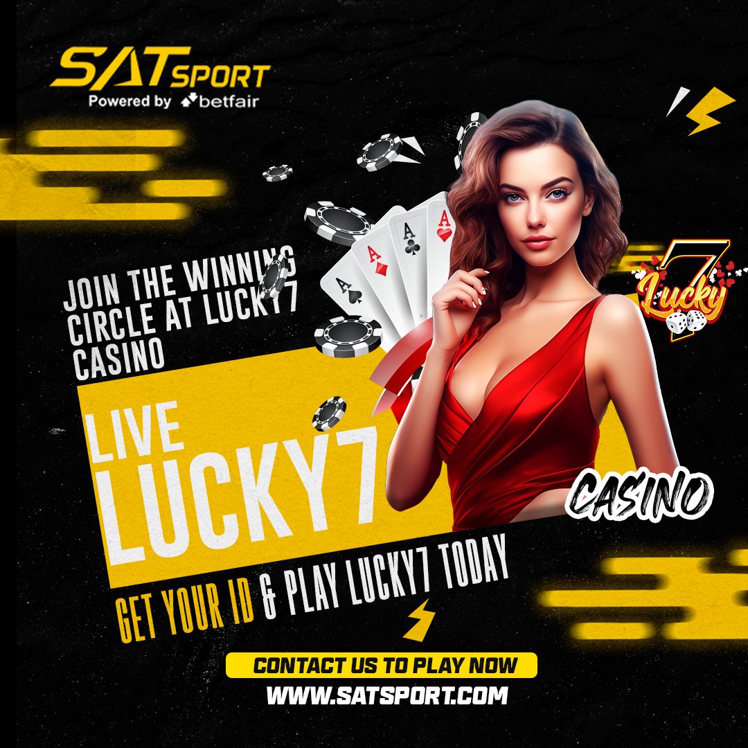 ✨ Start your #Gaming adventure at #Satsport ✨

🌟 20% Welcome #Bonus Offer Available for New IDs
🌟 Up to 5% Bonus on Every Deposit
🌟 1000+ #CASINO Games

#satsport #satsportio #onlinecasino #Livecasino
#CrazyTimes #Roulette #JackpotWorldWin 
#WinnerClub #lucky7 #FreeSpins