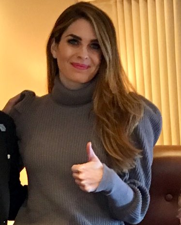On the Left we have an American Hero putting country over party = Cassidy Hutchinson. On the Right we have a thumbs up, trump loving, enabling American Traitor = Hope Hicks. #ONEV1 #DemVoice1 😘-->Your Emotional Support 🇨🇦