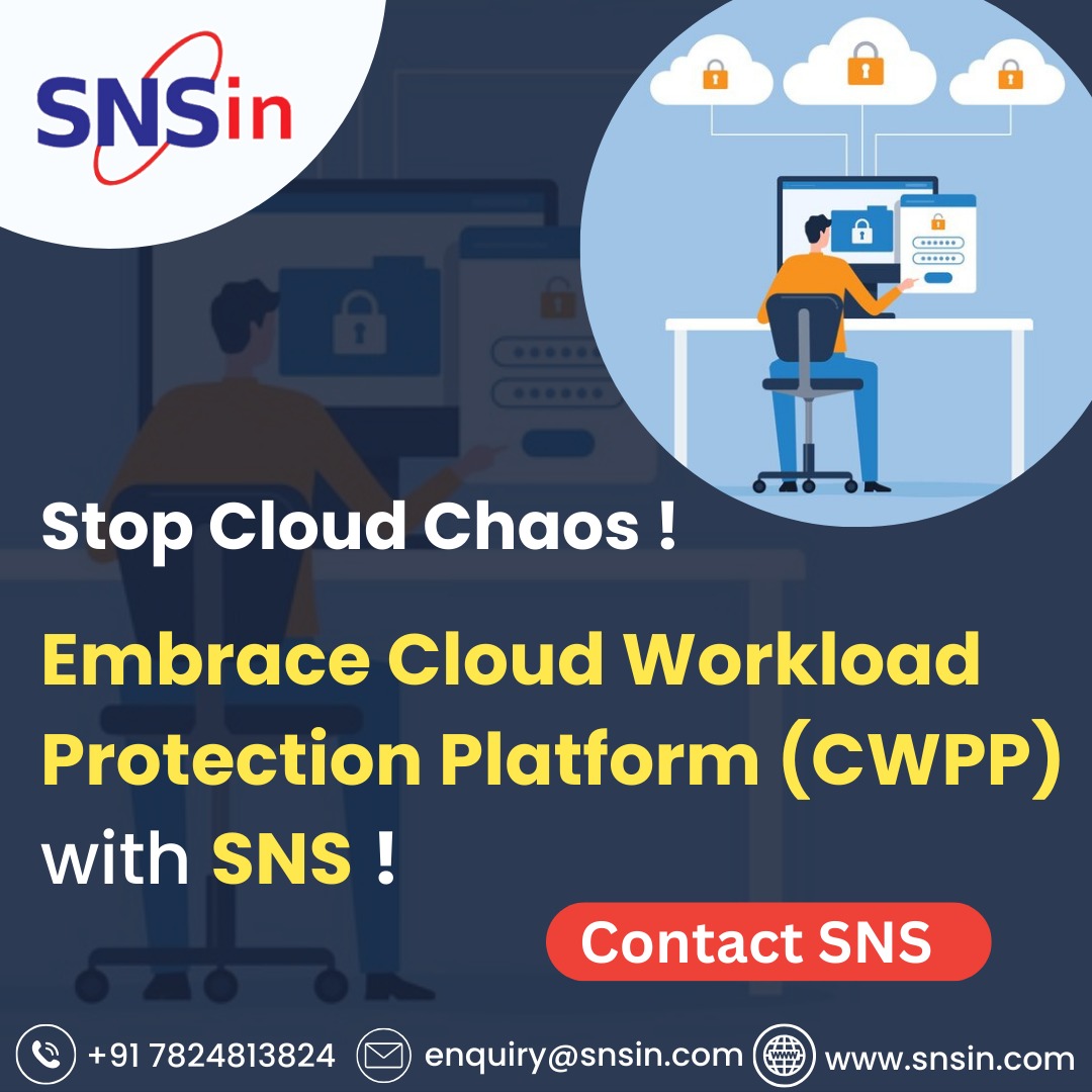 SolutionsSecure's tweet image. Stop Cloud Chaos !
Embrace Cloud Workload Protection Platform (CWPP) with SNS !
Contact SNS : +91 7824813824 | enquiry@snsin.com | snsin.com
#CloudChaos #CWPP #CloudWorkloadProtection #SNS #Cybersecurity