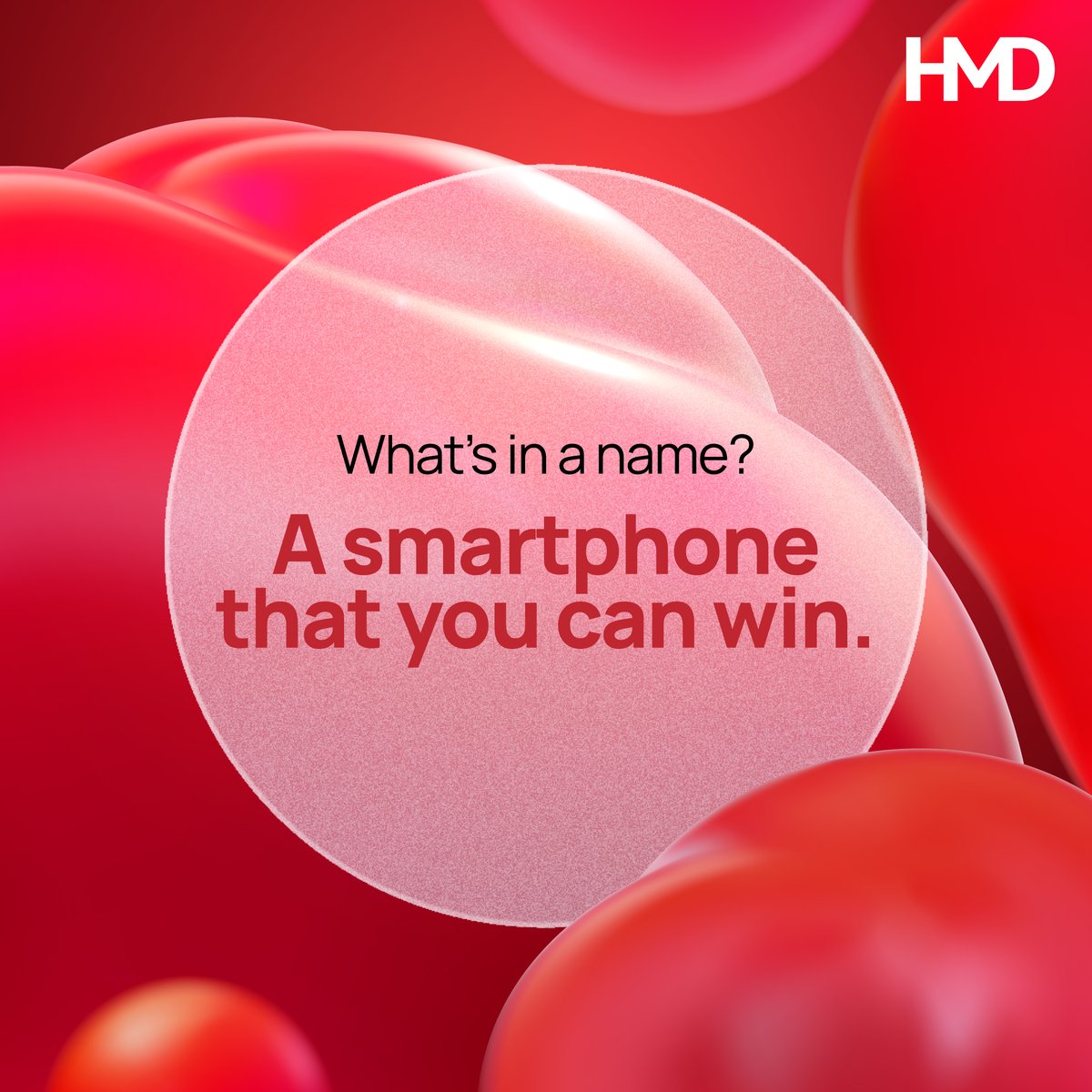 It looks like a smartphone. Works like a smartphone. But hey, we can’t name it 'smartphone'! 😛 Help us name our first smartphone in India and you could be one of the first owners! 📱🎁 Go to the pinned post for more details! #HMDNameOurSmartphone T&Cs: bit.ly/4a2sYXe