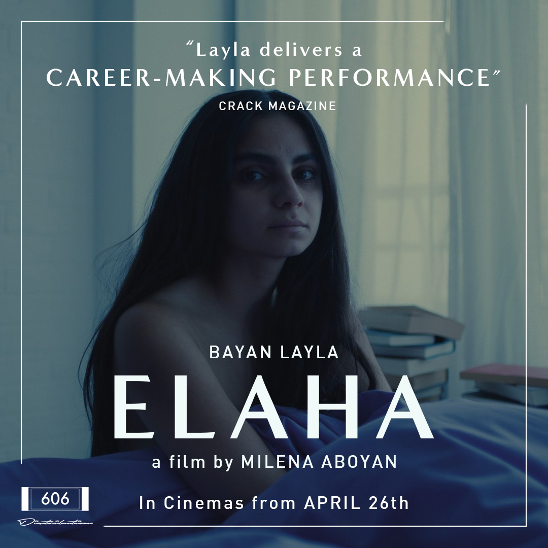'There is greatness in this film... you might well regard Elaha as a masterpiece' - Film Review Daily. Book now for ELAHA , showing at Exeter Phoenix and Chapter Cardiff this week! 606distribution.co.uk/elaha #KurdishCinema #FilmCommunity #DramaMovie #GirlPowerCinema
