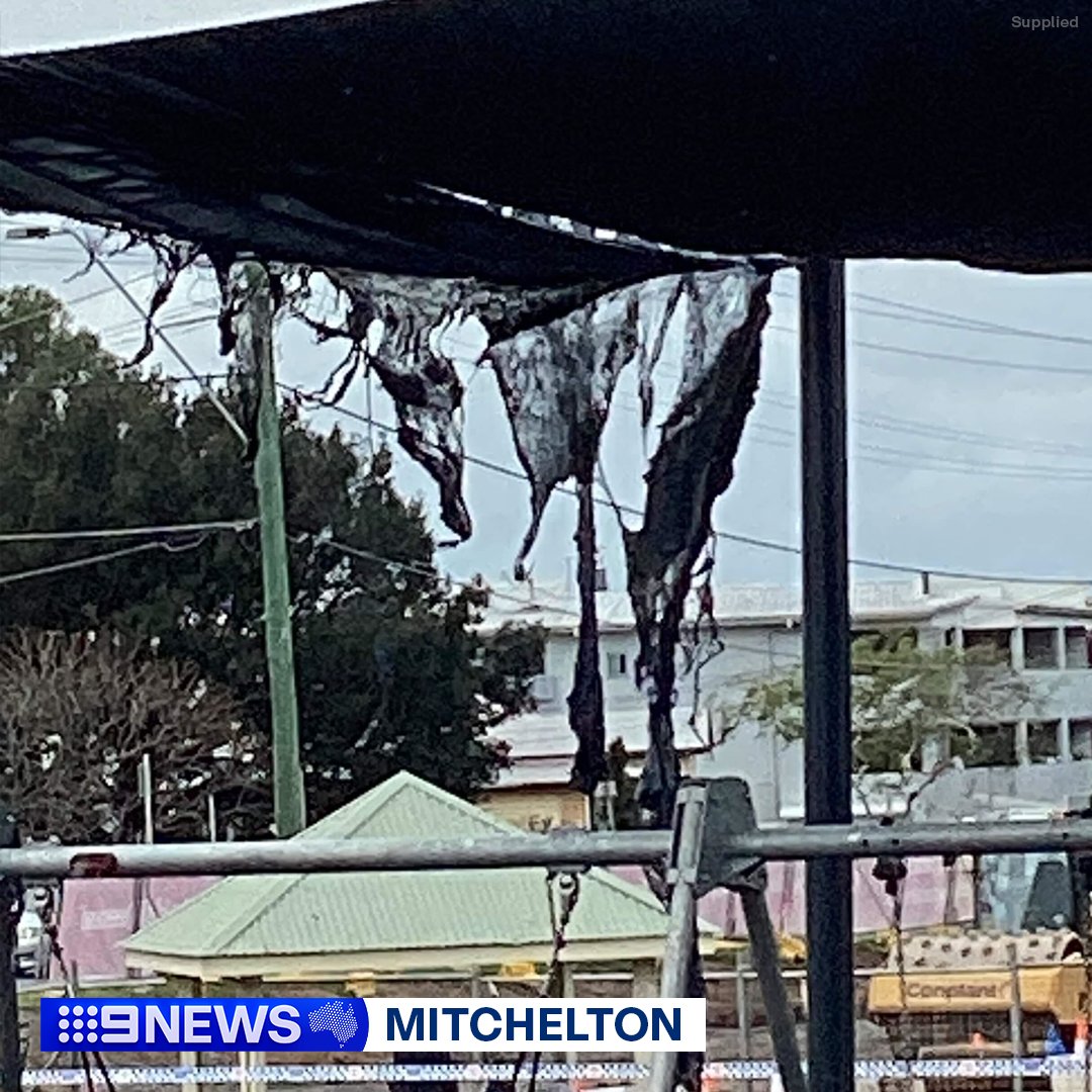 Police are investigating after a newly renovated playground in Mitchelton was set alight overnight, leaving the local community devastated. The Fenwick Park playground suffered extensive damages, with Cr Andrew Wines estimating it would cost more than $500,000 to repair. #9News