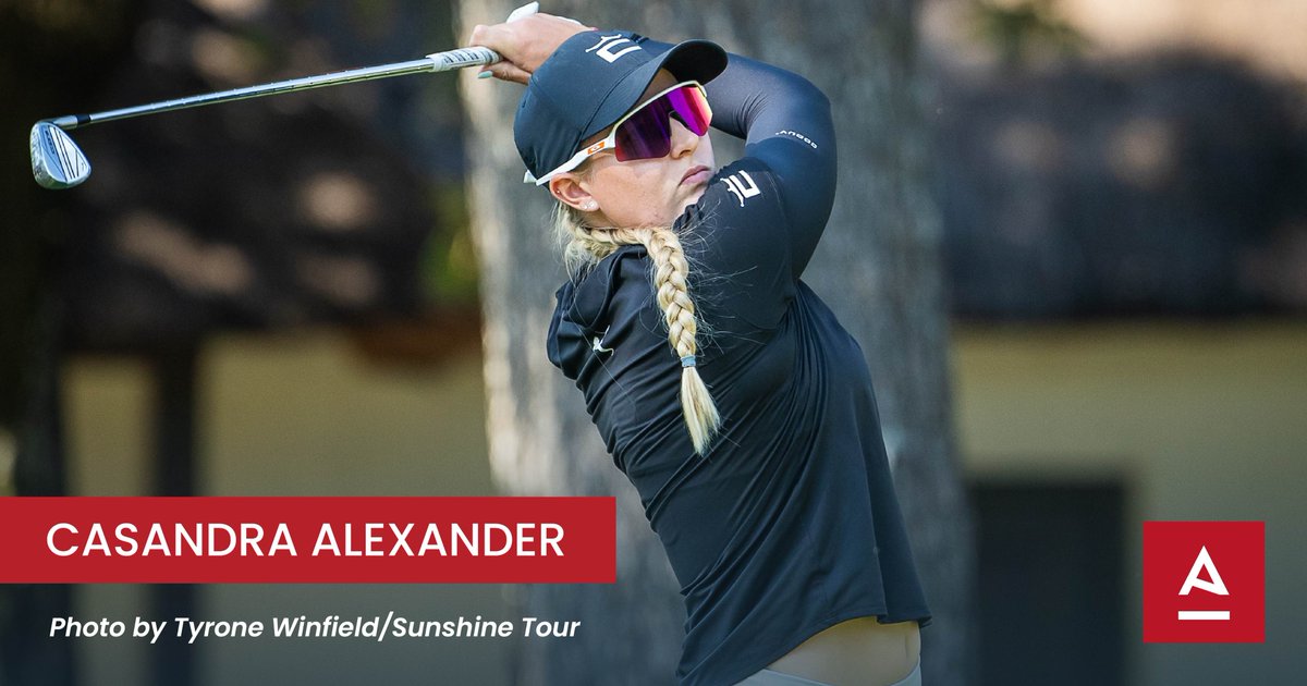 Casandra Alexander leads with a stellar 61, while Louis Albertse trails closely. Rupert Kaminski & Gerhard Pepler tied 3rd as excitement brews at the Waterfall City Tournament of Champions powered by Attacq. 🔗bit.ly/4dr0SHI 🎟️ sunshinetour.com/tickets 📺 SuperSport ch213