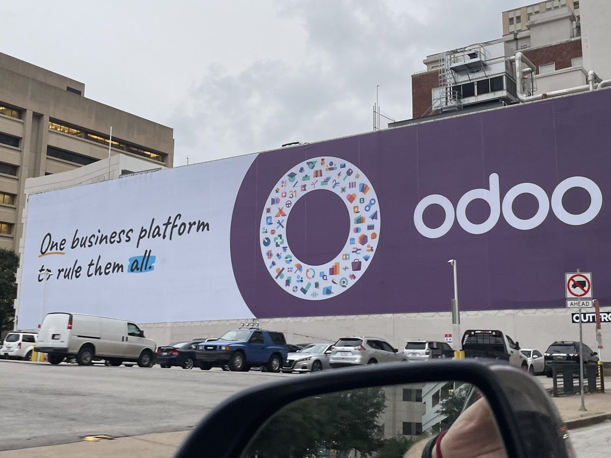 So, <a href="/Odoo/">Odoo</a> is the Dark Lord of apps???