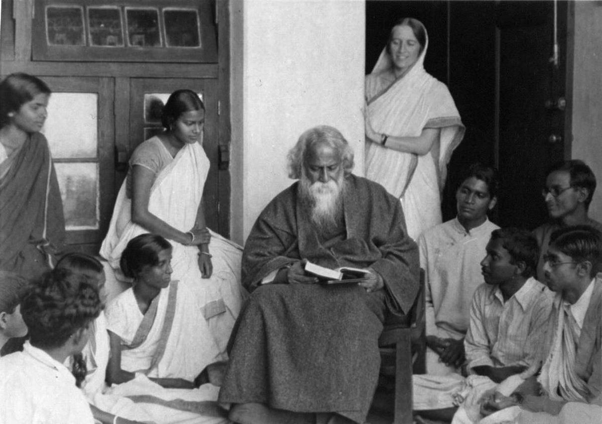 Imagine being named by literature laureate Rabindranath Tagore, that is what happened to Amartya Sen. Tagore suggested Sen’s unusual first name to his mother. 'Amartya' means immortal (Bengali অমর্ত্য ômorto, lit. "immortal"). Read Sen's article on Tagore: bit.ly/2HKLdrt