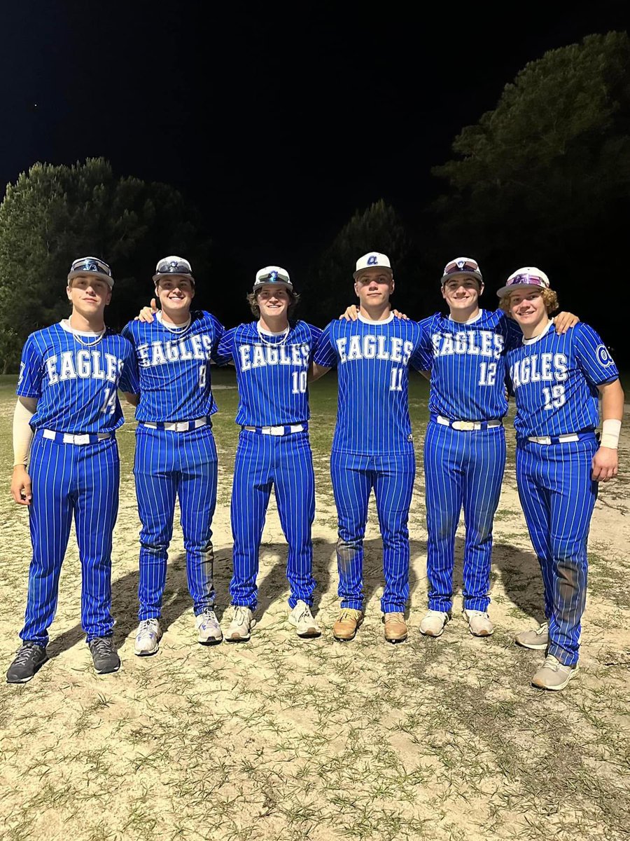 Lost another tough one tonight. Our guys competed well just came up short. Proud of them and their fight. Thanks to the players, coaches, parents and the administration for the support and another great year. And to these 6 seniors we wish good luck in all you do.