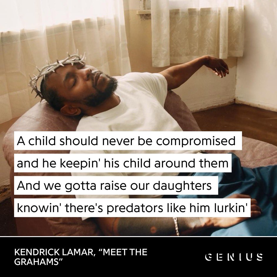 KENDRICK WON. THATS IT. 
WEST COAST STAND THE FUCK UP