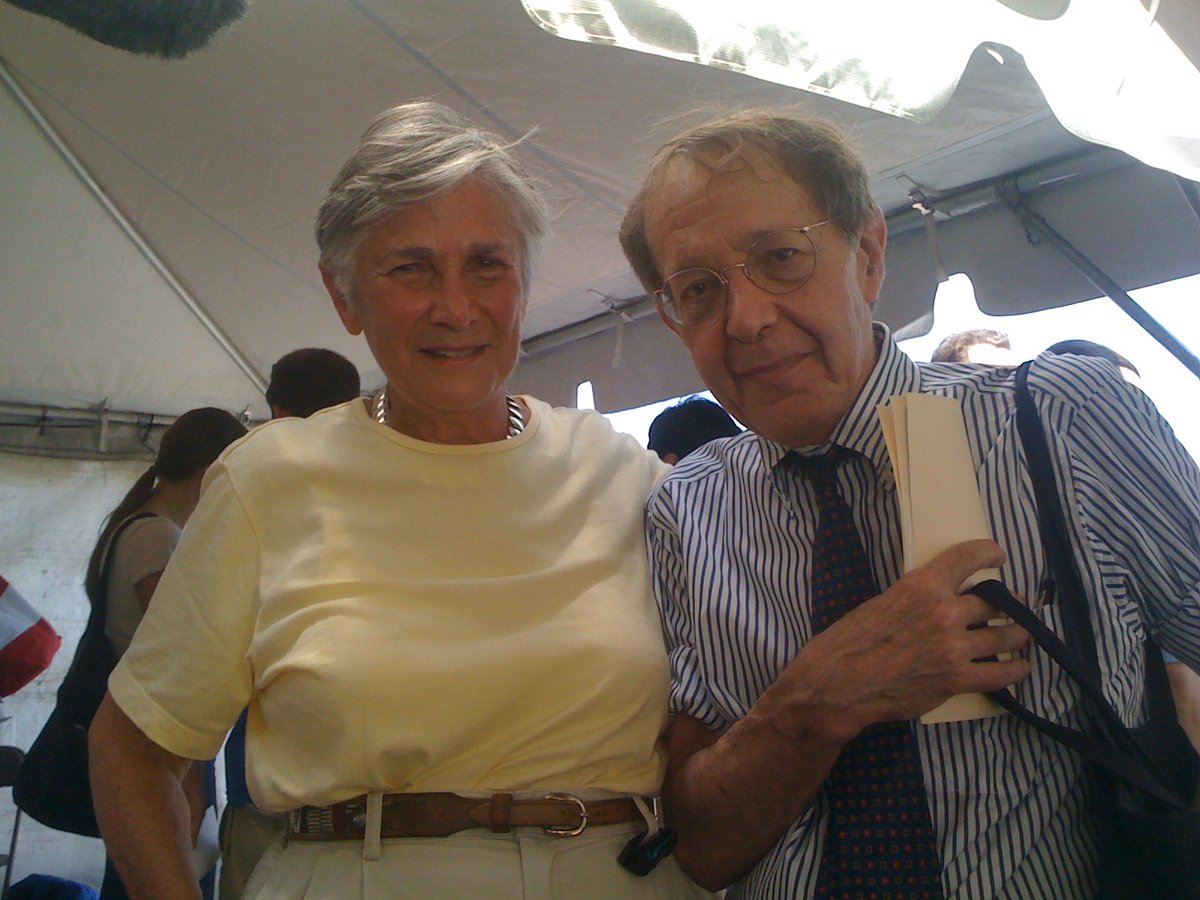 A happy memory: me and Jonathan Kozol at the Save Our Schools March in DC. 2011.