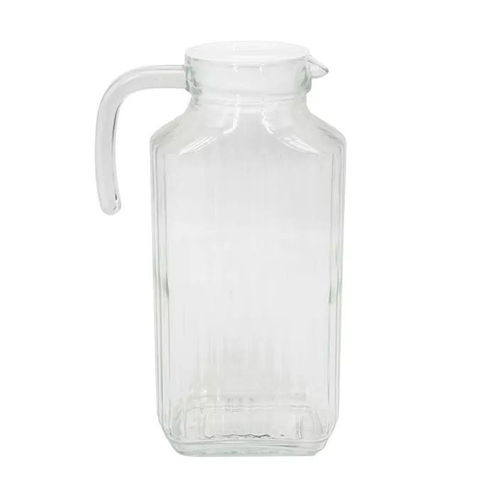 #Macys #Macysdeals Sedona 57.5-oz. Glass Pitcher-$6.99 $26 bussindeals.net/7de6a