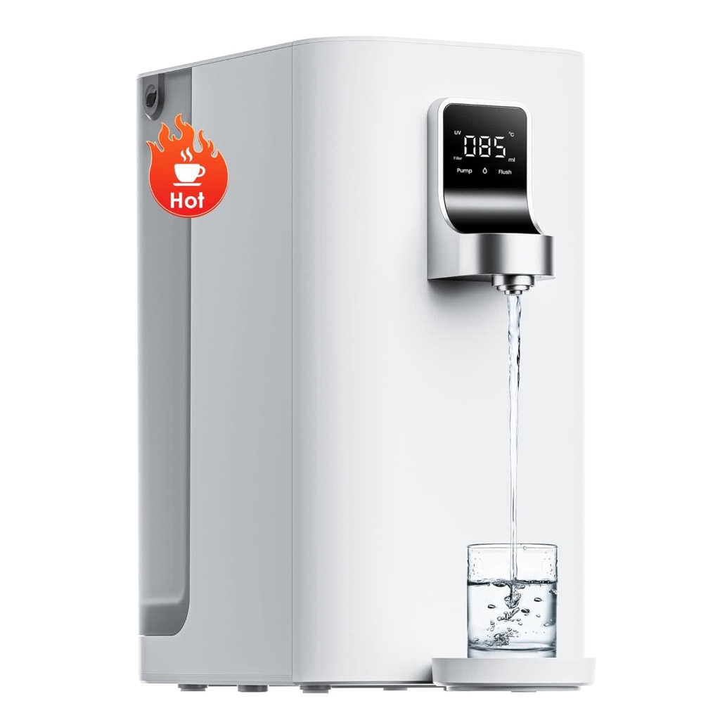 #Amazon #Amazondeals Waterdrop K19-H Countertop Reverse Osmosis System-$259 $350 bussindeals.net/337cb