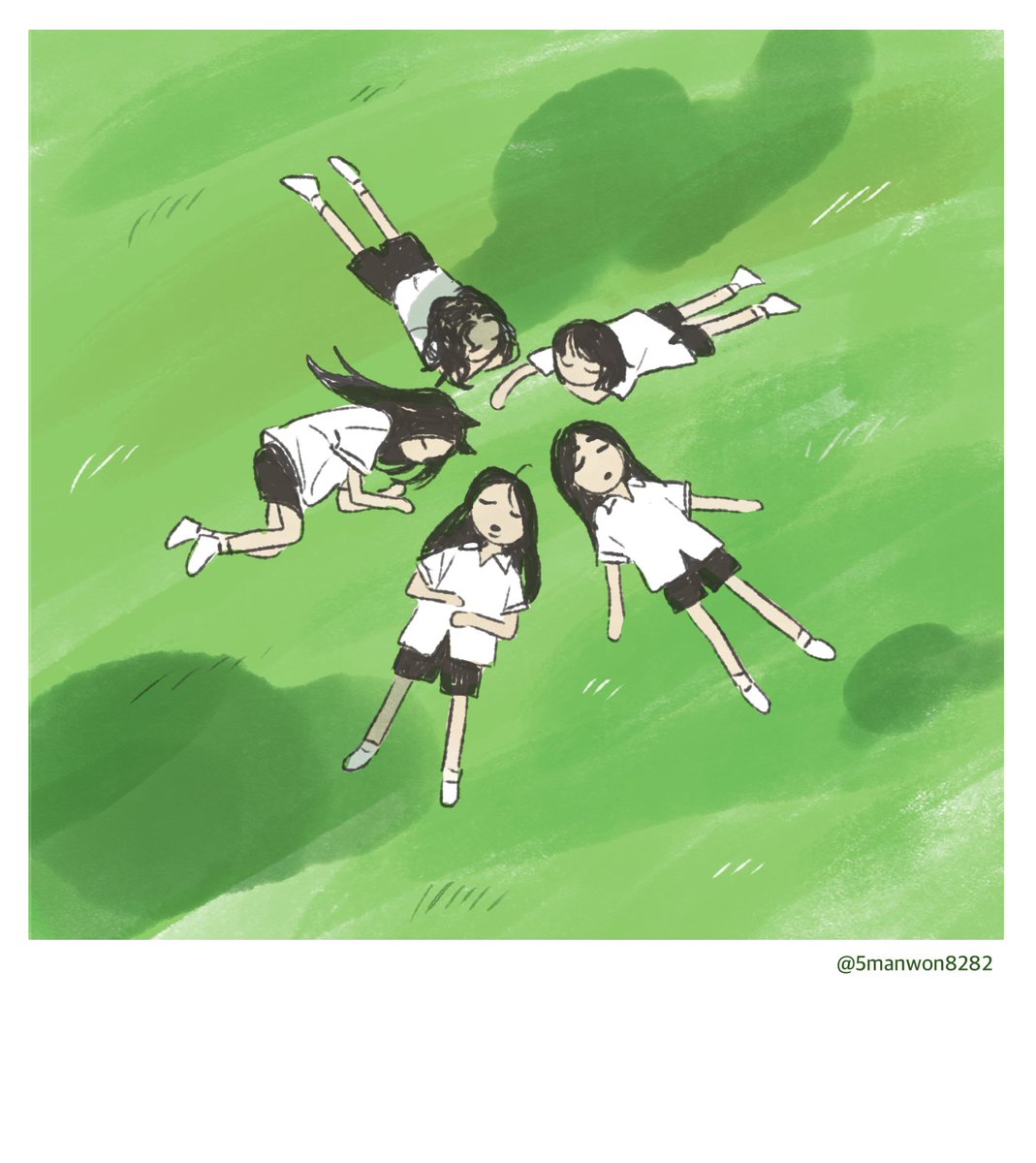 5manwon8282's tweet image. 낮잠시간

#NewJeans  #NewJeans_BubbleGum #민희진 #뉴진스