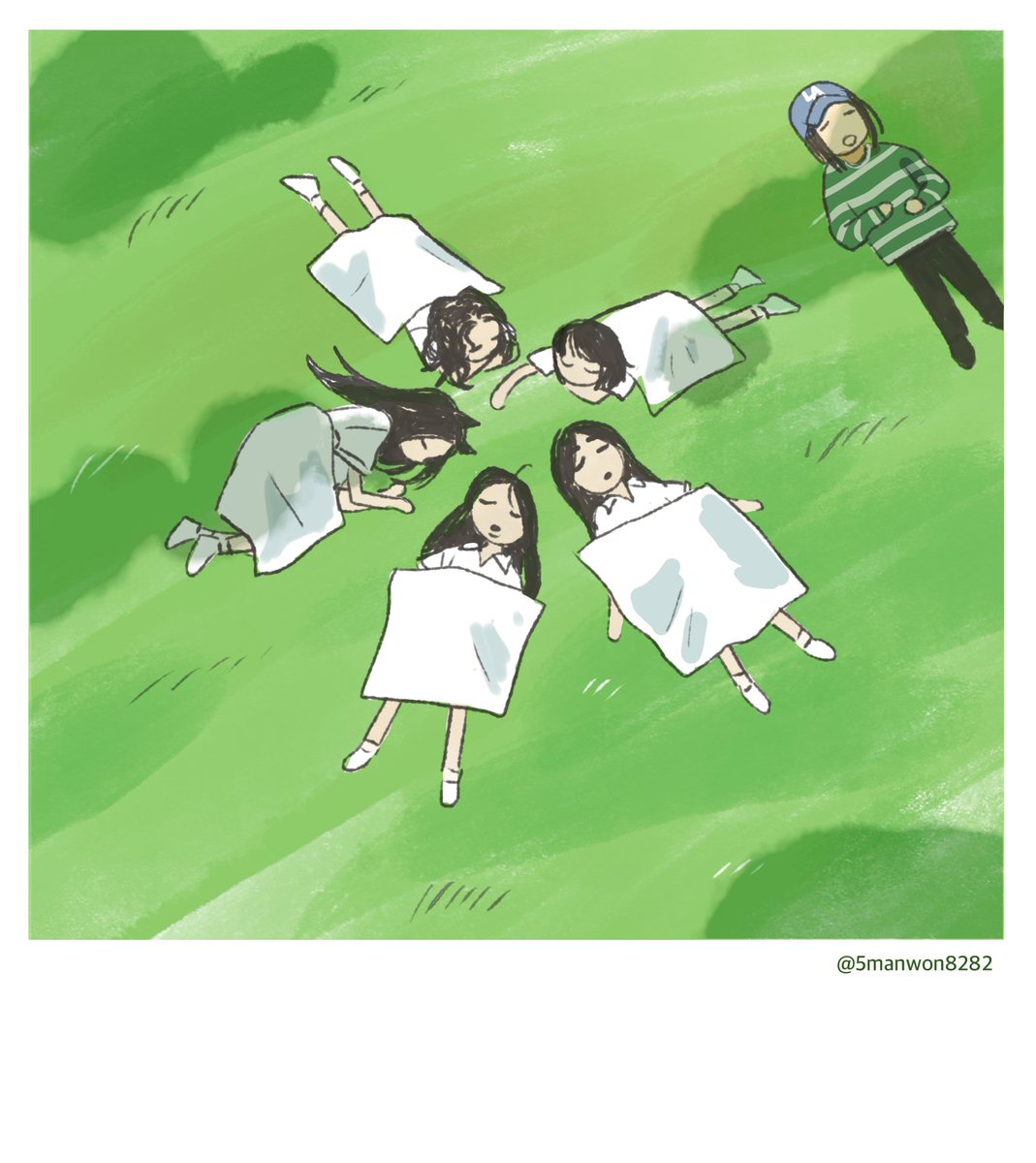 5manwon8282's tweet image. 낮잠시간

#NewJeans  #NewJeans_BubbleGum #민희진 #뉴진스