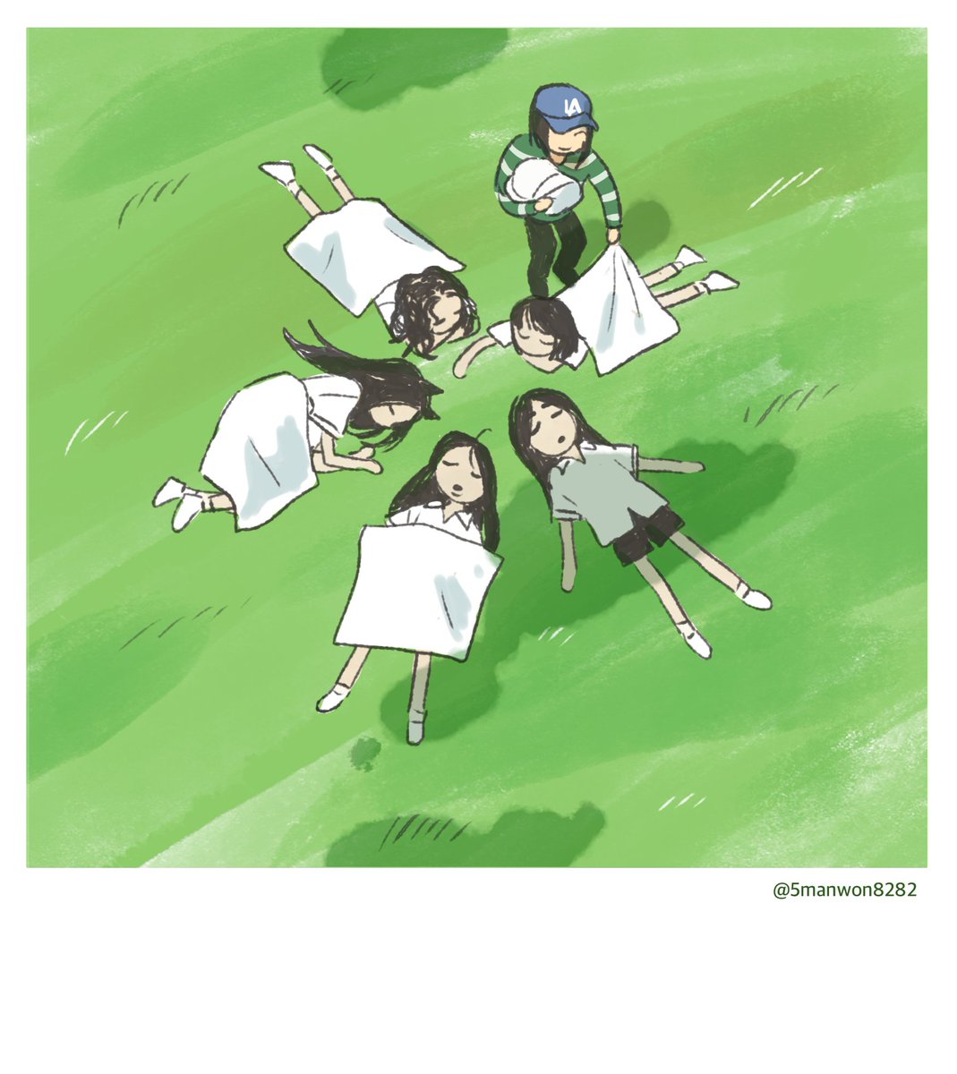 5manwon8282's tweet image. 낮잠시간

#NewJeans  #NewJeans_BubbleGum #민희진 #뉴진스