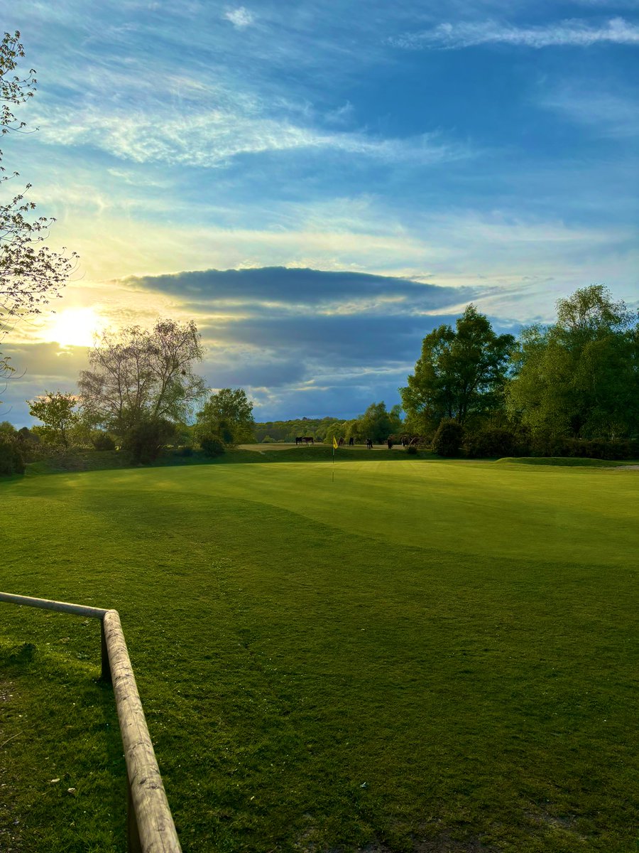 Tom Doncom (@tom_doncom) on Twitter photo What an evening for golf at New Forest Golf Club yesterday. Thanks <a href="/Maiden_Psych/">James Maiden</a> for taking me round - summer is almost upon us ⛳️ What an evening for golf at New Forest Golf Club yesterday. Thanks <a href="/Maiden_Psych/">James Maiden</a> for taking me round - summer is almost upon us ⛳️
