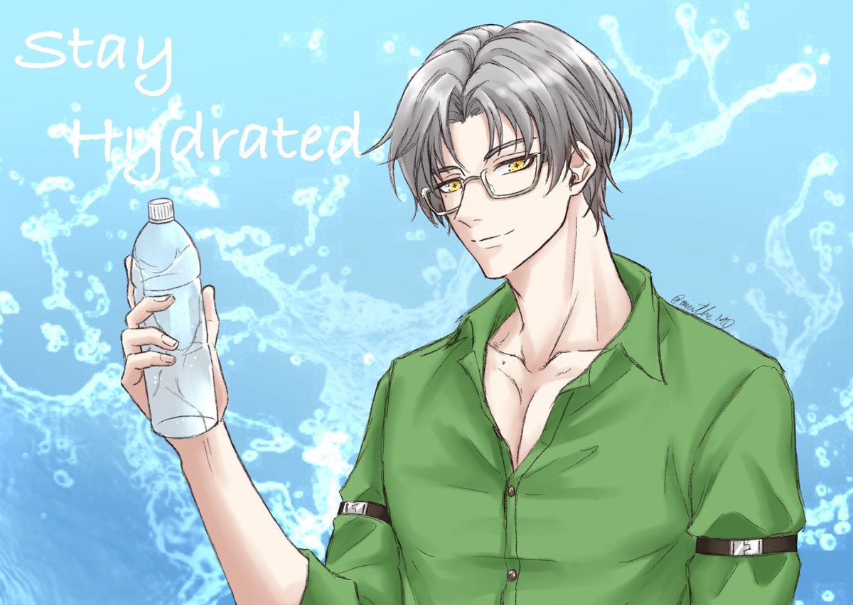 Stay hydrated~
#VynRichter #MoYi #莫弈 #未定事件簿 #TearsOfThemis