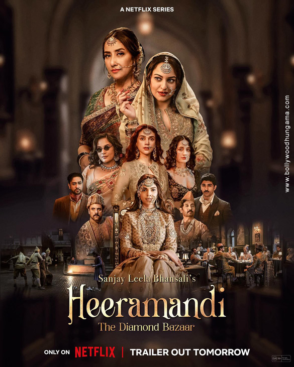 #Heeramandi : A true cinematic masterpiece!

Story to the dialogues, visuals, direction and music, everything was top-notch.

Every performance was brilliant, but @mkoirala and @aditiraohydari stole the show with their exceptional acting. Masterful direction by @bhansali_produc