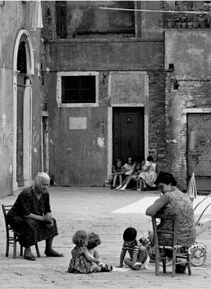 Sabato Campo del Ghetto. Venezia anni '60 Gigi Ferrigno