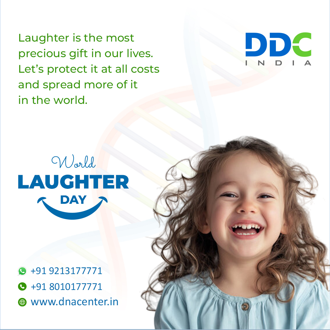 Laughter is the most precious gift in our lives. Let's protect it at all costs and spread more of it in the world.

World Laughter Day 😄😁

#worldlaughterday #laughterday #laughter #laughteristhebestmedicine #laughterismedicine #smile #happy #stayhappy #ddc #ddclaboratoriesindia