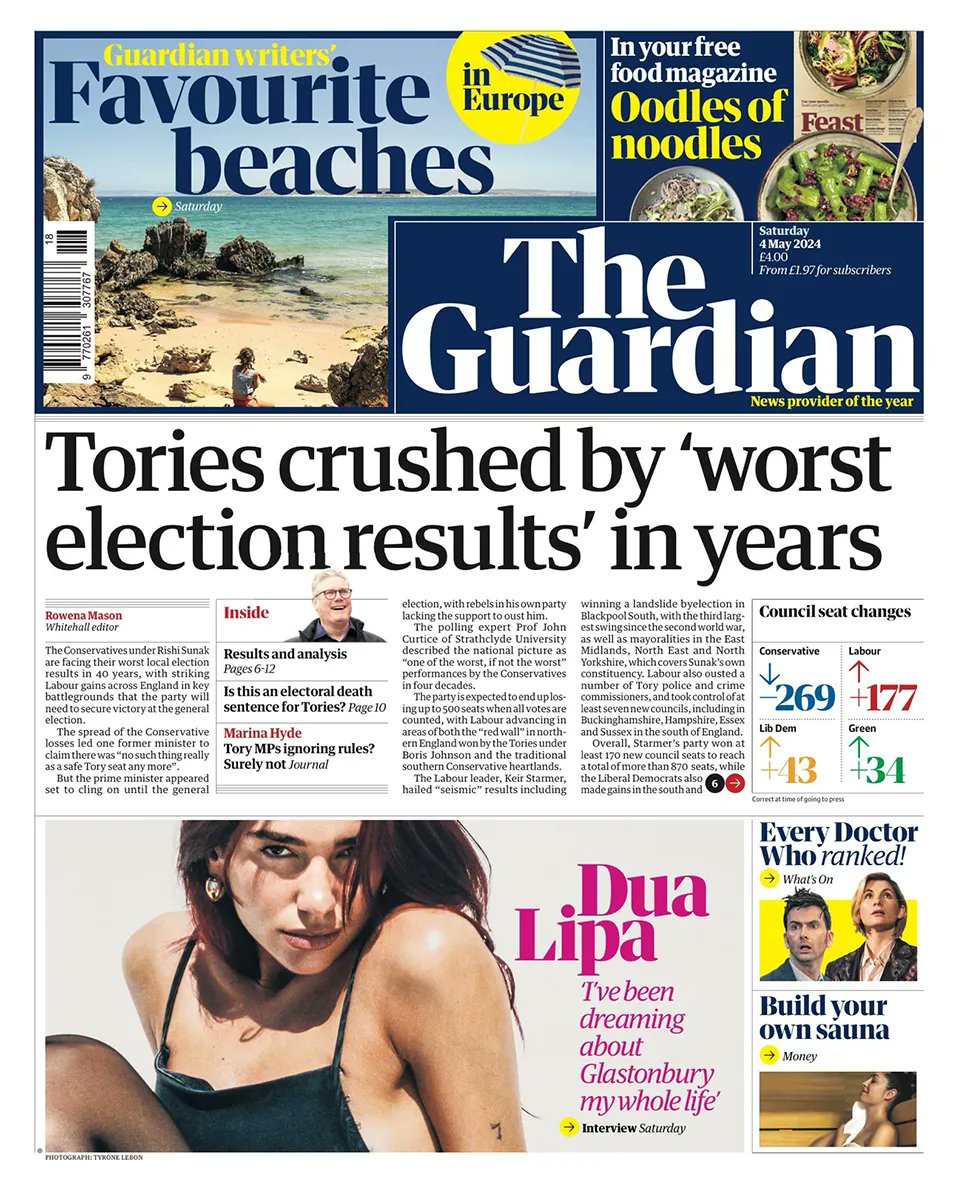 even at this stage i don't assume the tories will lose the general election. hardly surprising is it given our recent history